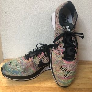 Nike Flyknit multi-color Size 13 Men's Shoe